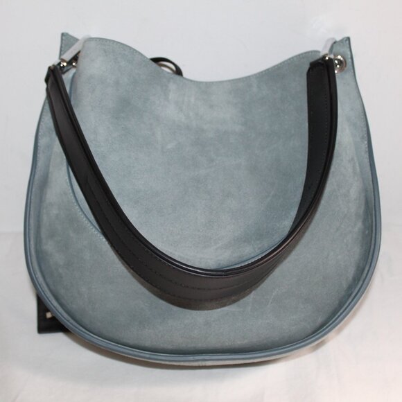 NEW Proenza Schouler Suede Leather Shoulder Bag with Pouch - Picture 6 of 15